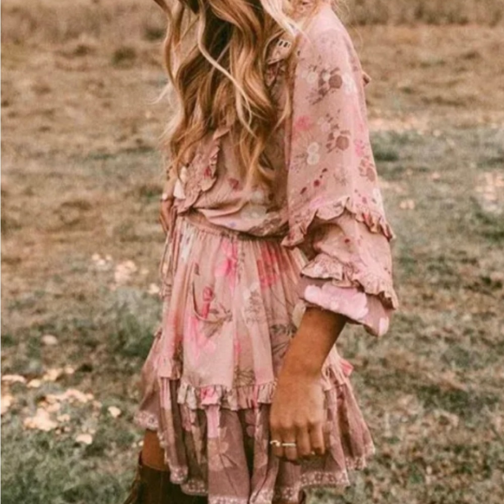 Pink Festival Dress